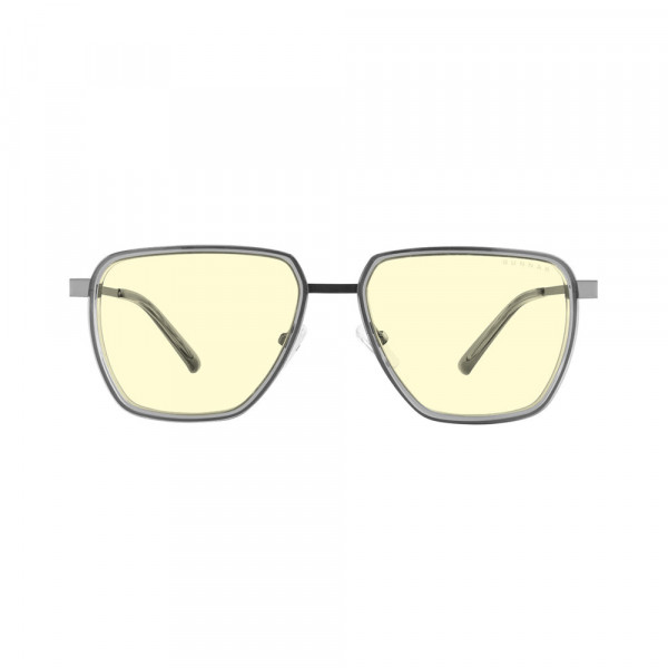 Gunnar Clix Gaming Goggles Stone/Gunmetal (Amber Lens Tint)